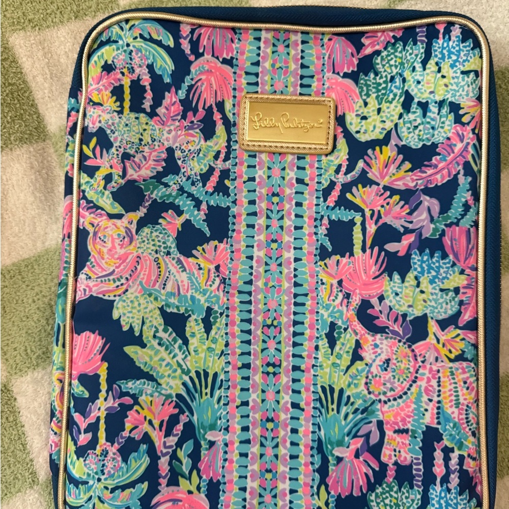 Lilly Pulitzer Tropical Floral Laptop Sleeve